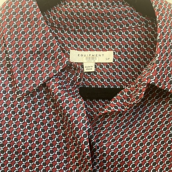 EQUIPMENT blouse - Picture 2 of 4